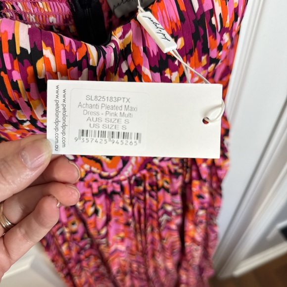 Petal & Pup Pink Maxi Dress - Picture 3 of 7